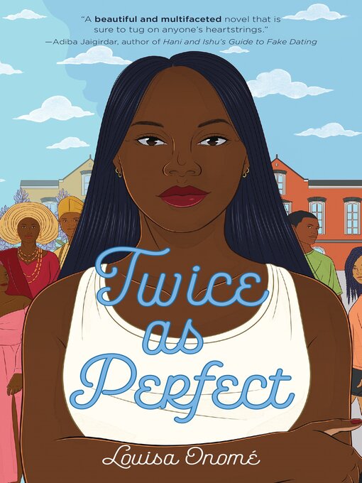 Title details for Twice as Perfect by Louisa Onomé - Wait list